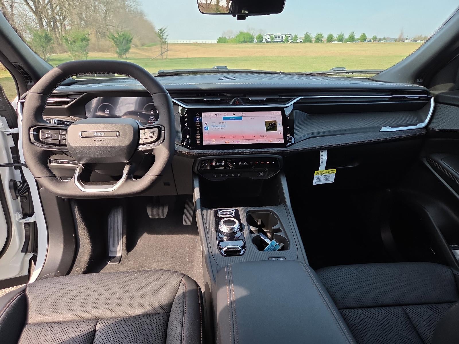 2026 Jeep Cherokee Overland 4x4