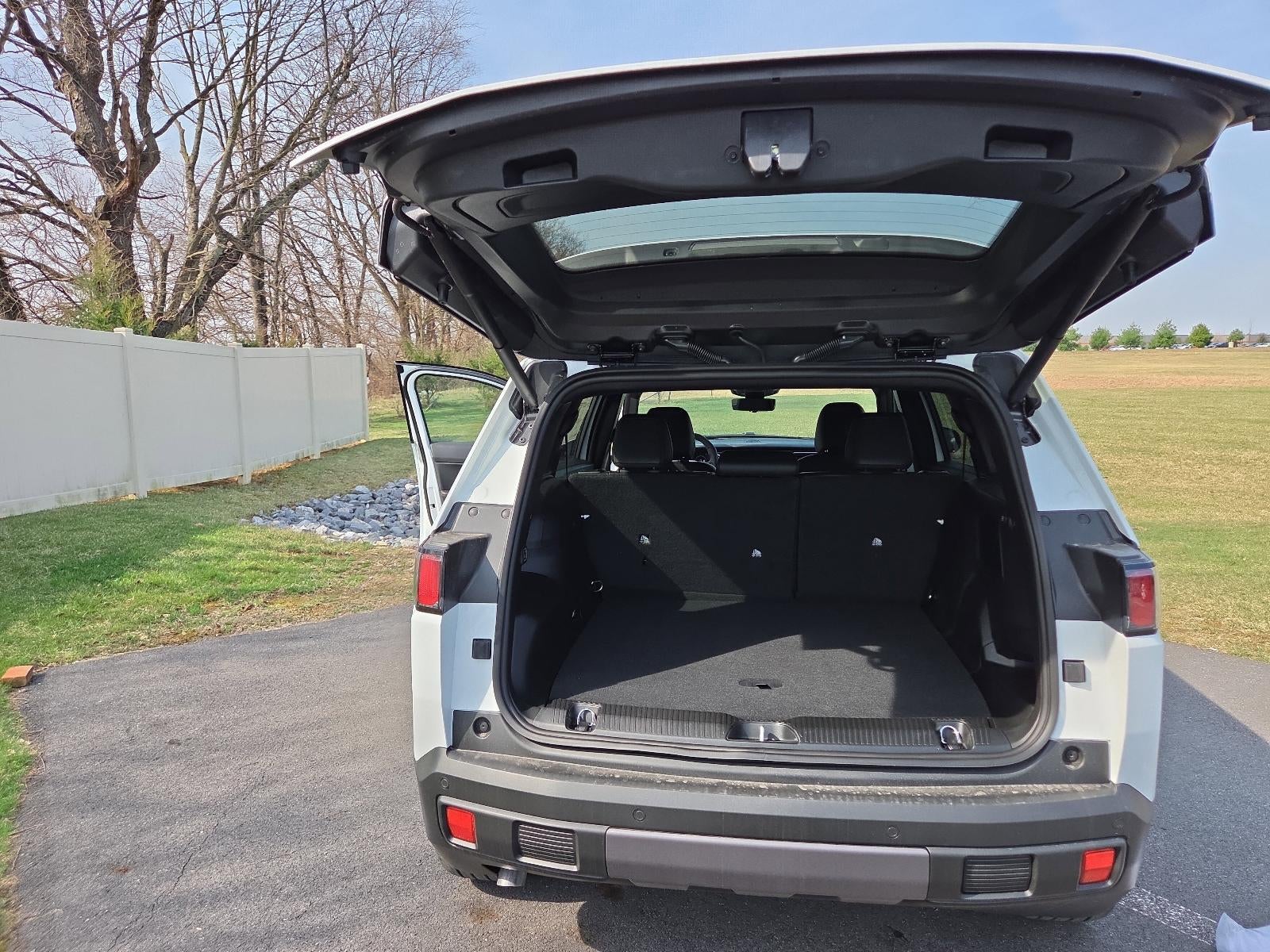 2026 Jeep Cherokee Overland 4x4