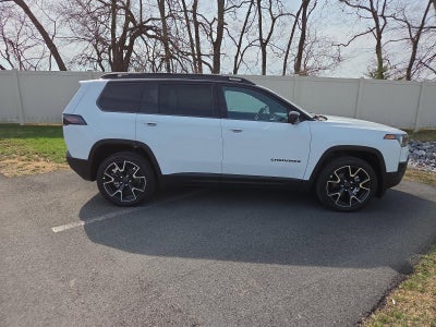 2026 Jeep Cherokee Overland 4x4