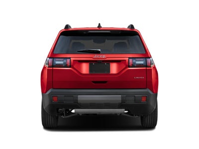 2026 Jeep Cherokee Overland 4x4