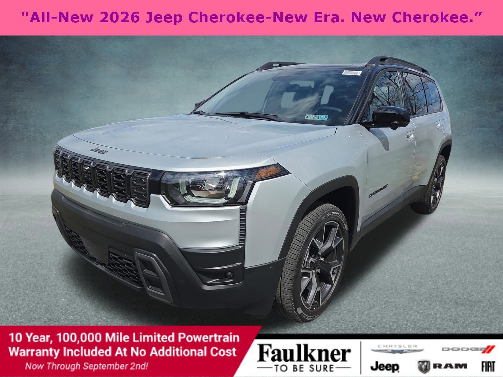 2026 Jeep Cherokee Overland 4x4