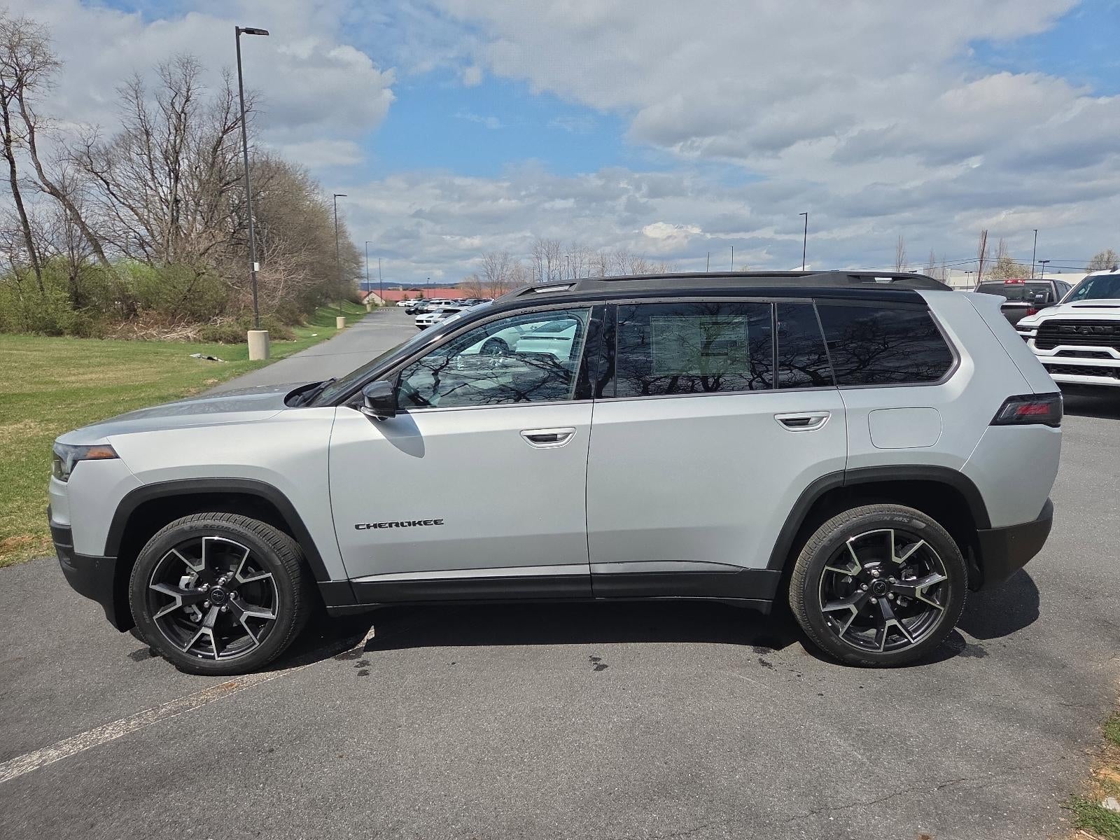 2026 Jeep Cherokee Overland 4x4