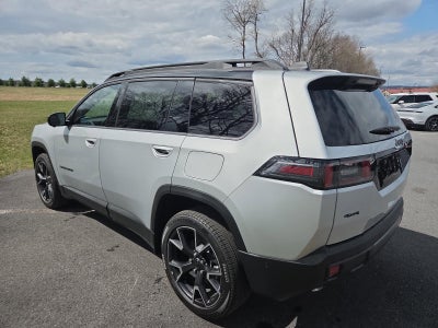 2026 Jeep Cherokee Overland 4x4