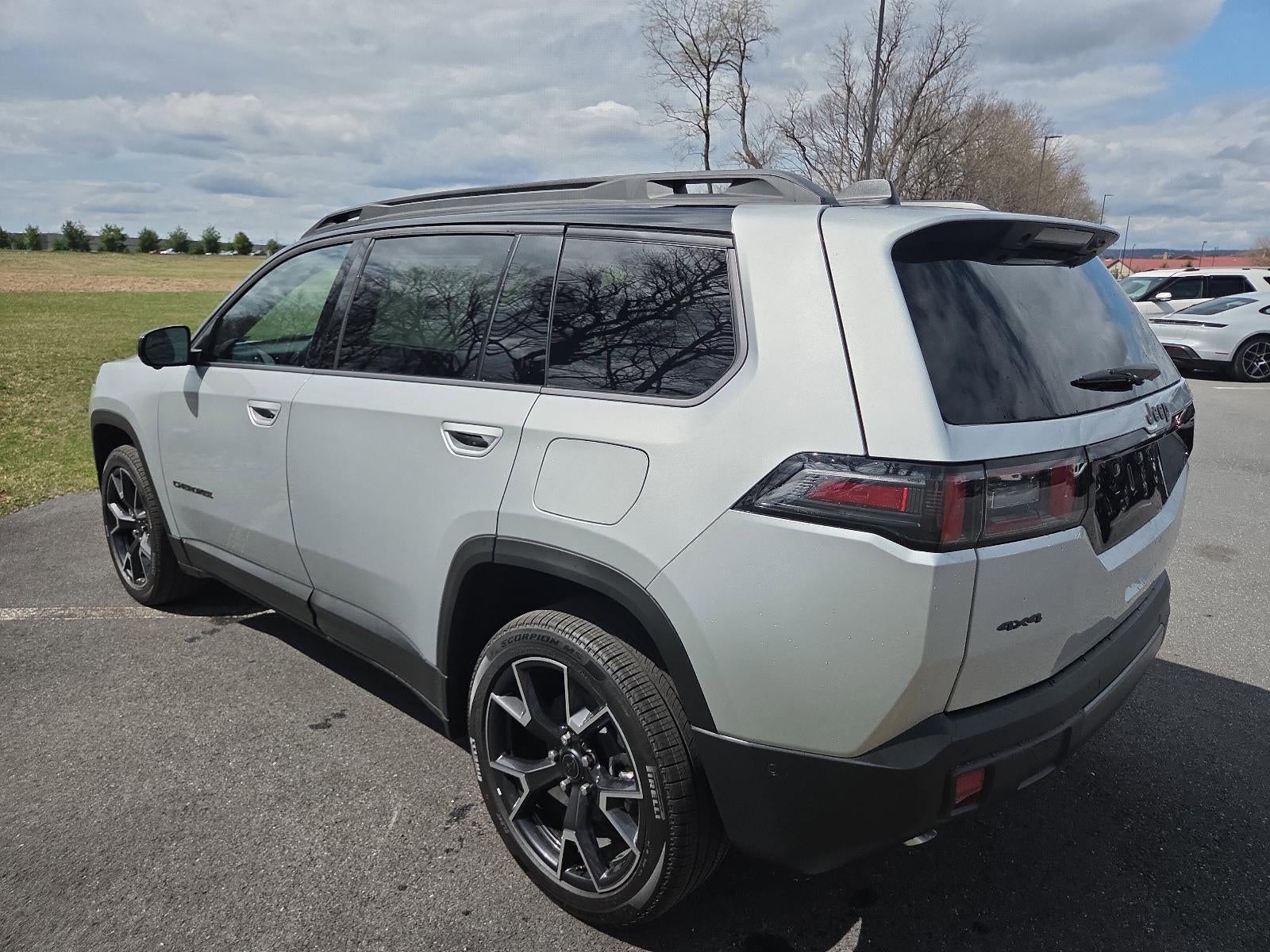 2026 Jeep Cherokee Overland 4x4
