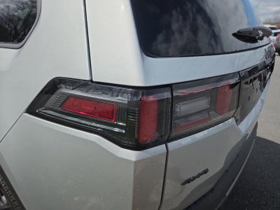 2026 Jeep Cherokee Overland 4x4