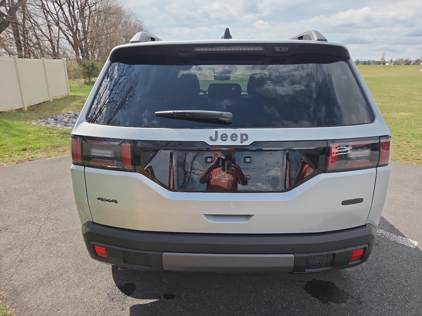 2026 Jeep Cherokee Overland 4x4