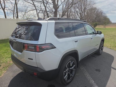 2026 Jeep Cherokee Overland 4x4