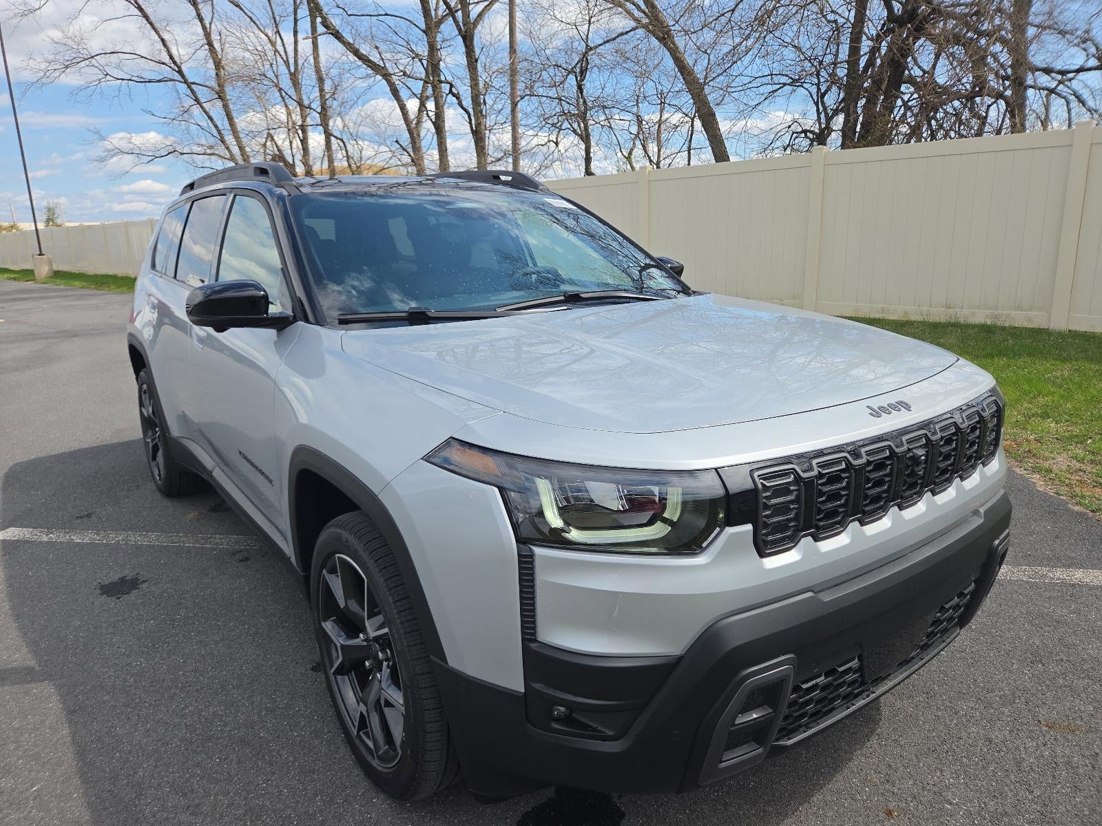 2026 Jeep Cherokee Overland 4x4