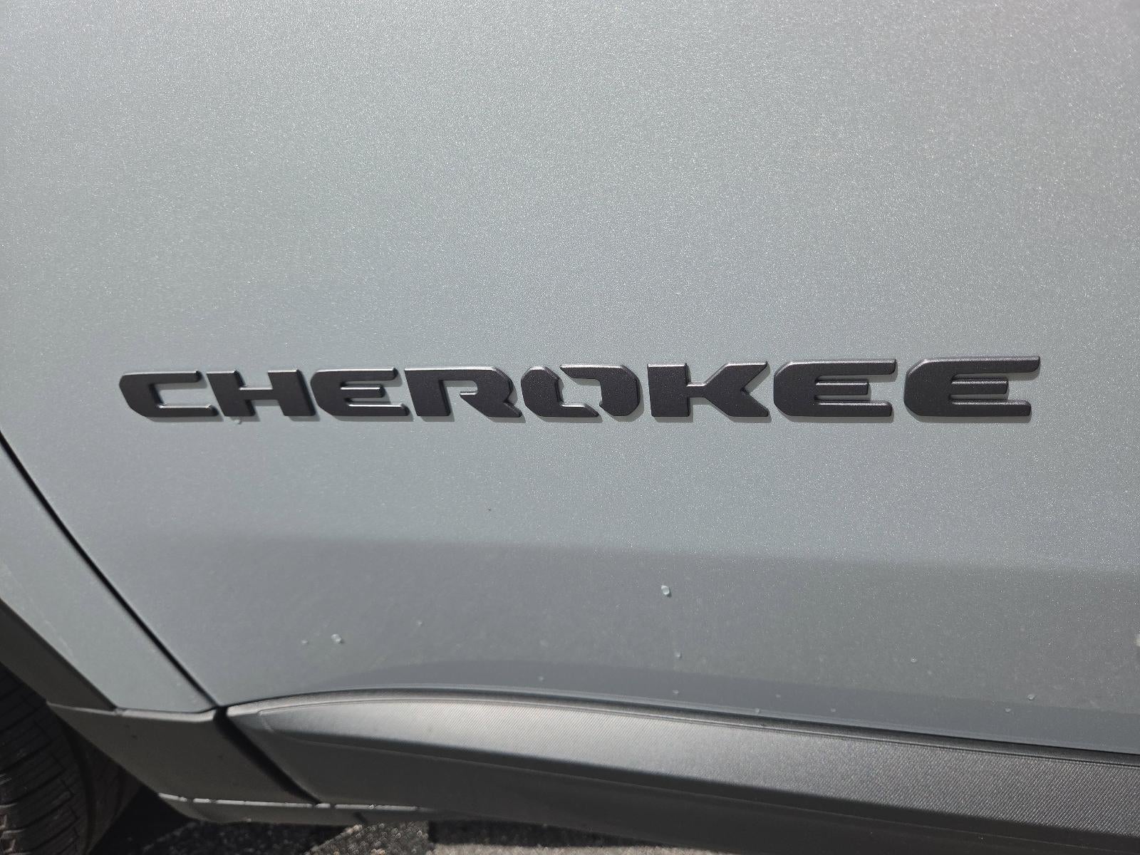 2026 Jeep Cherokee Overland 4x4