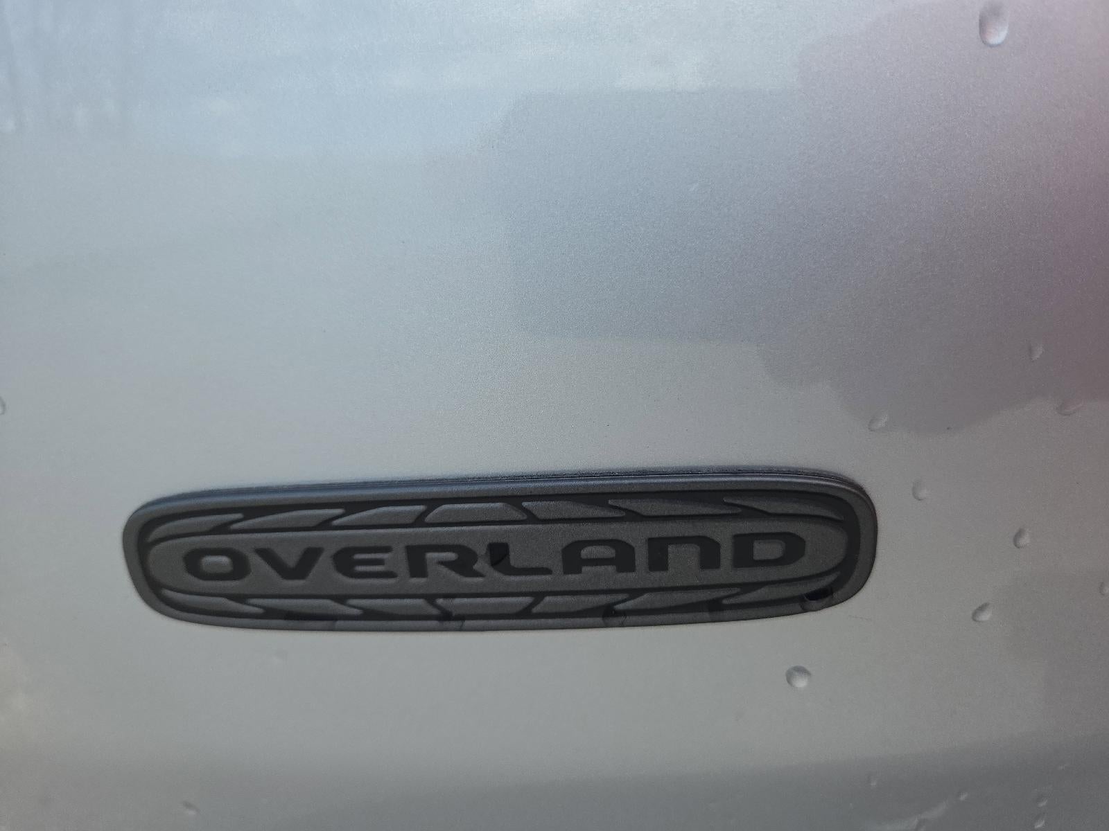 2026 Jeep Cherokee Overland 4x4