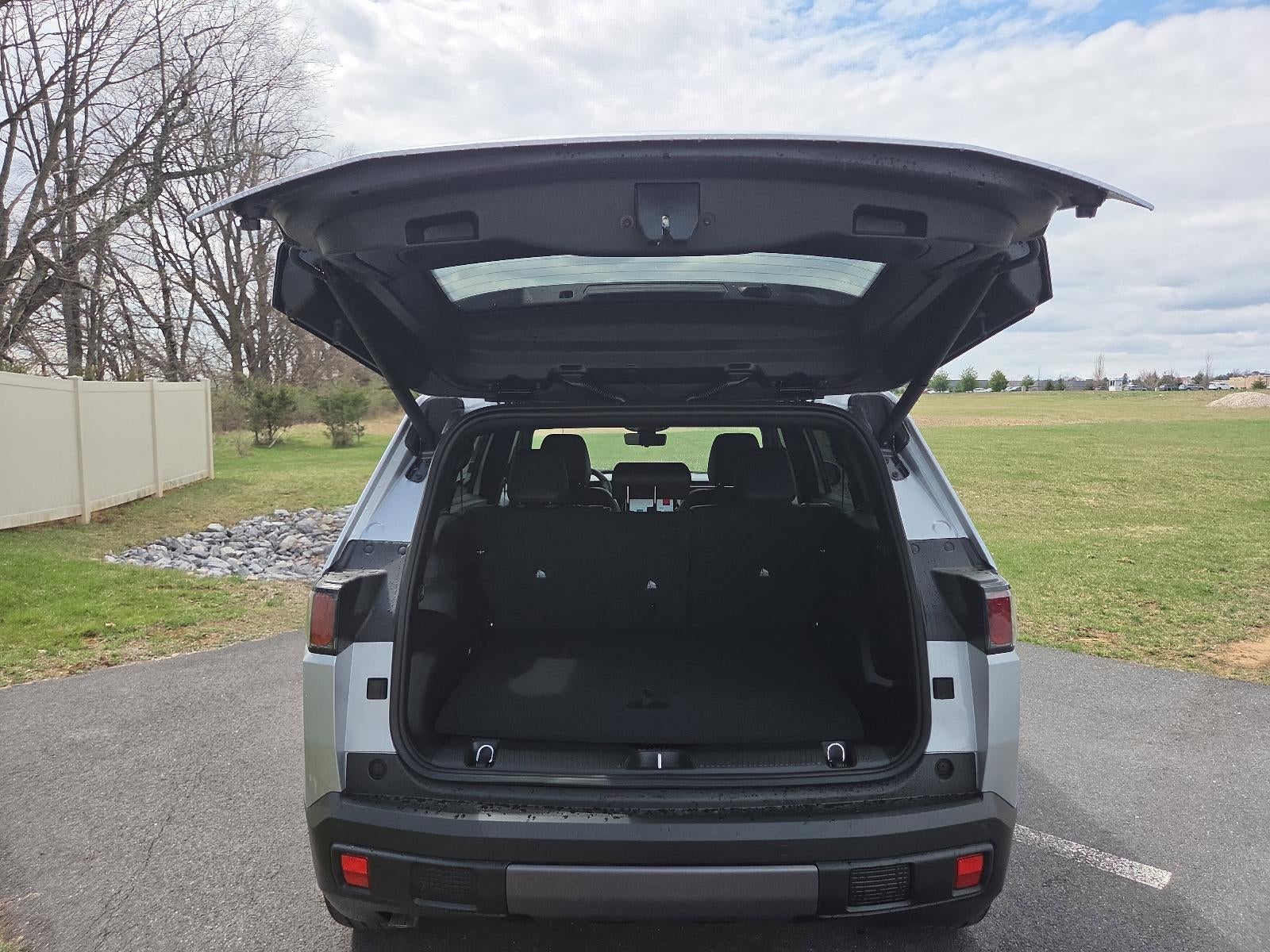 2026 Jeep Cherokee Overland 4x4