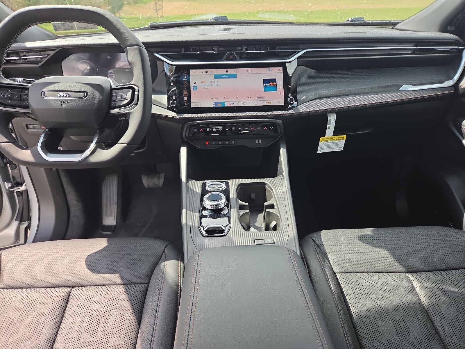 2026 Jeep Cherokee Overland 4x4