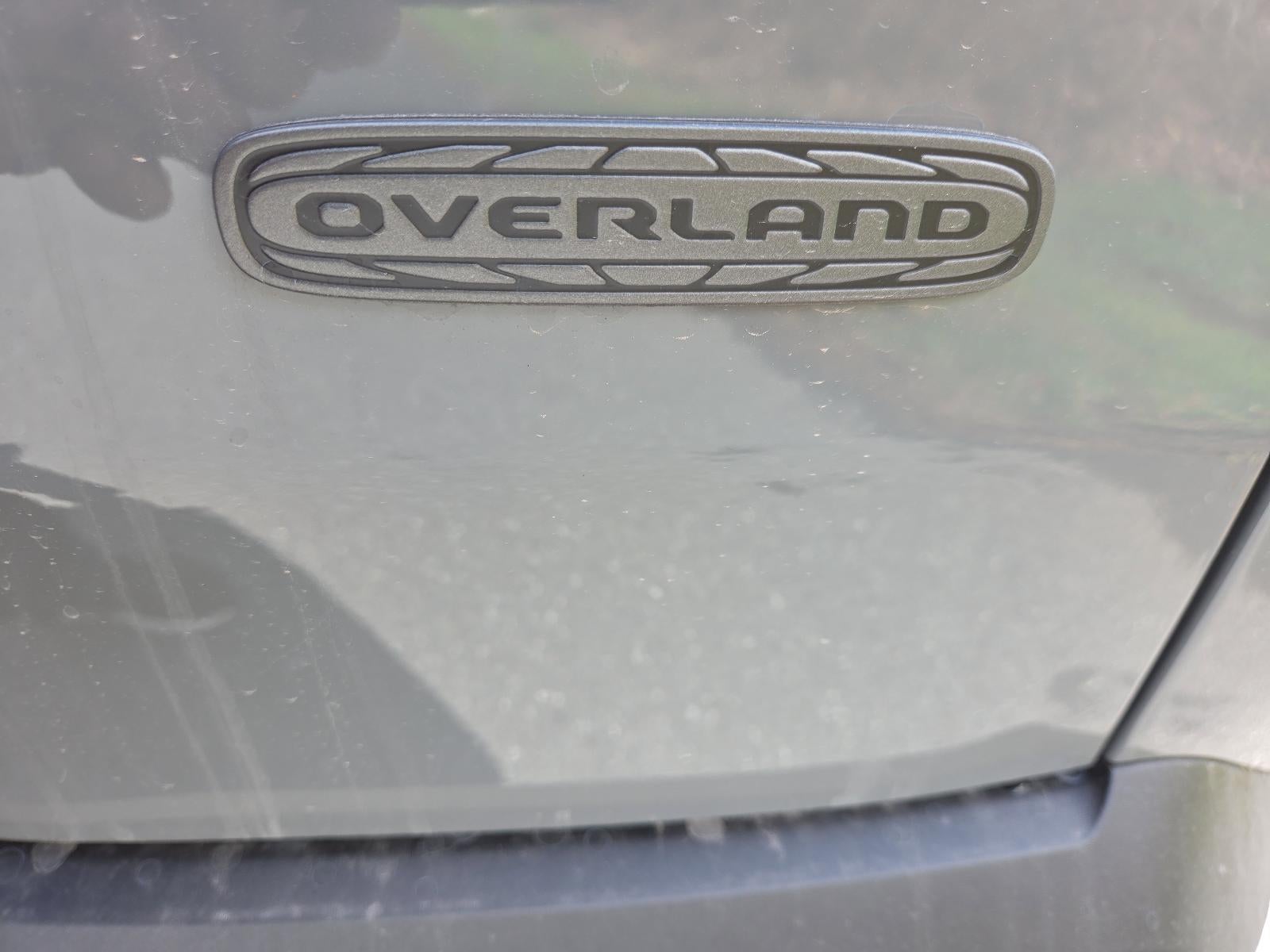 2026 Jeep Cherokee Overland 4x4