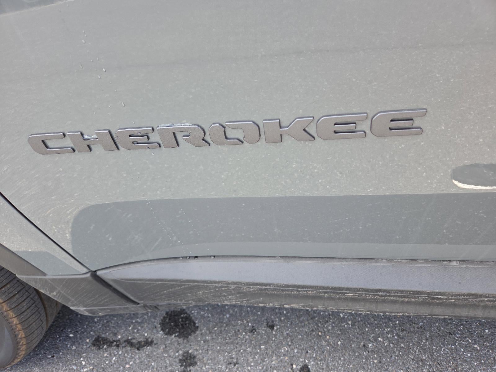 2026 Jeep Cherokee Overland 4x4