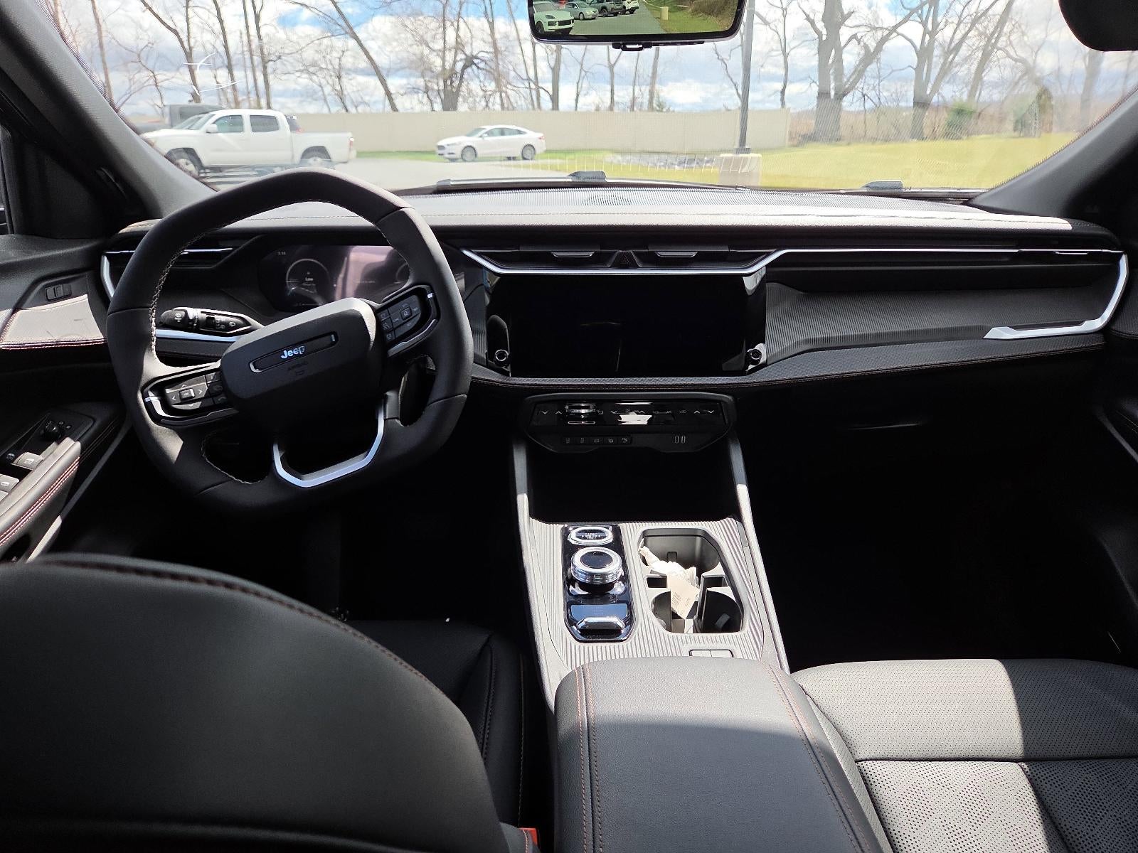 2026 Jeep Cherokee Overland 4x4