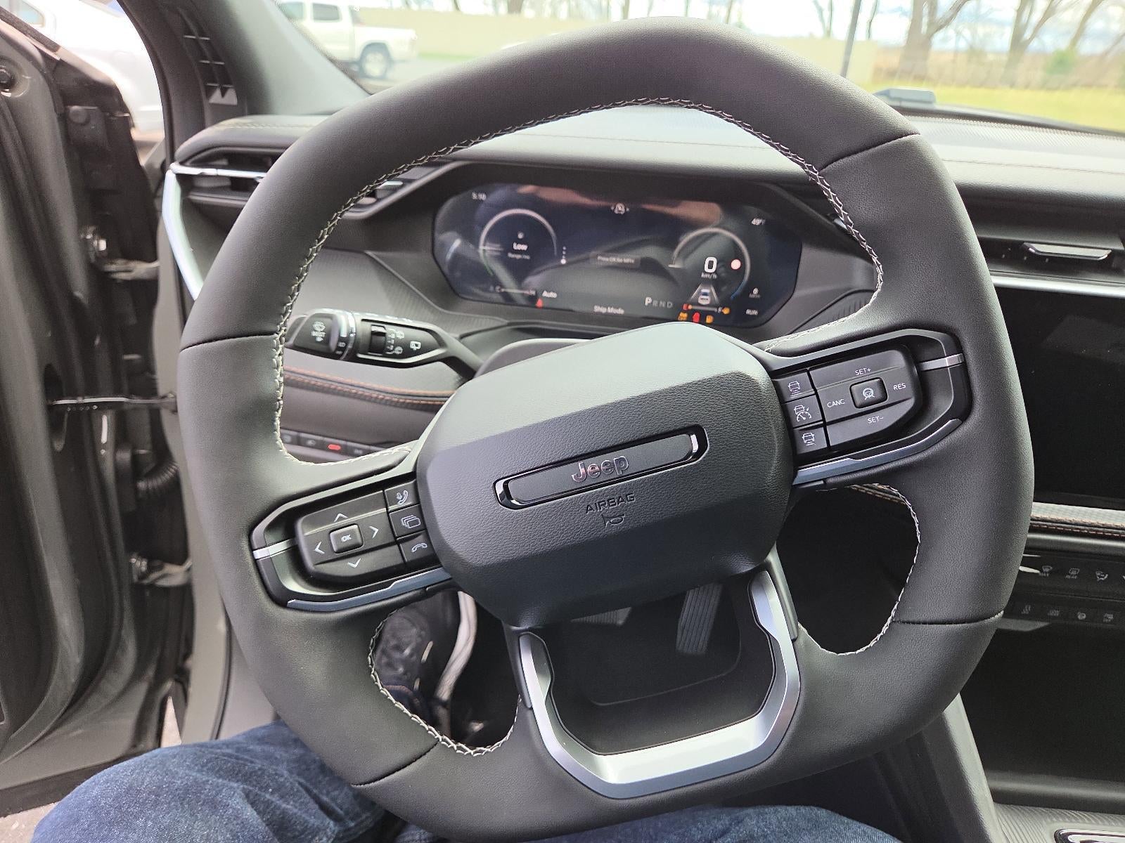 2026 Jeep Cherokee Overland 4x4