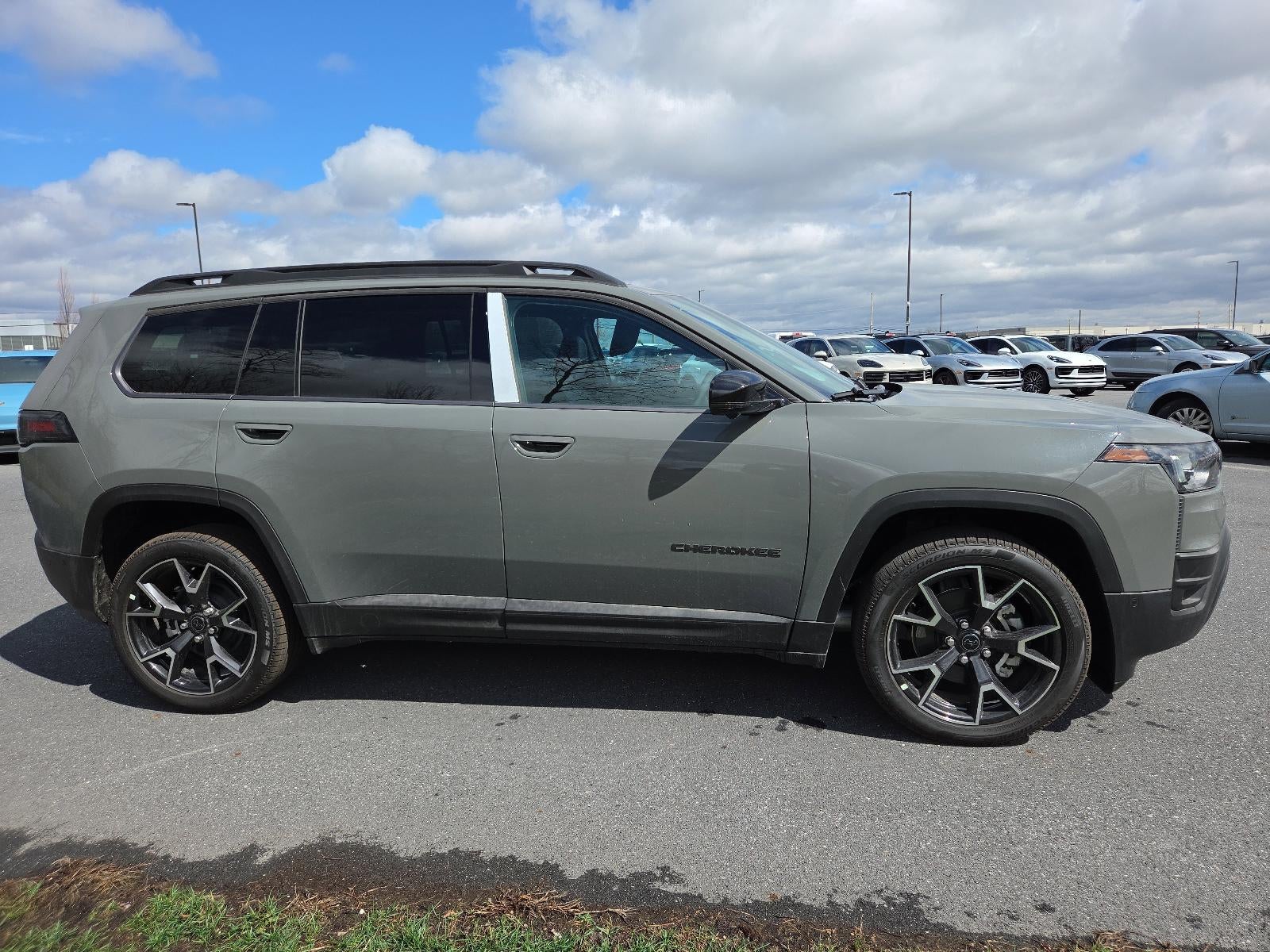 2026 Jeep Cherokee Overland 4x4