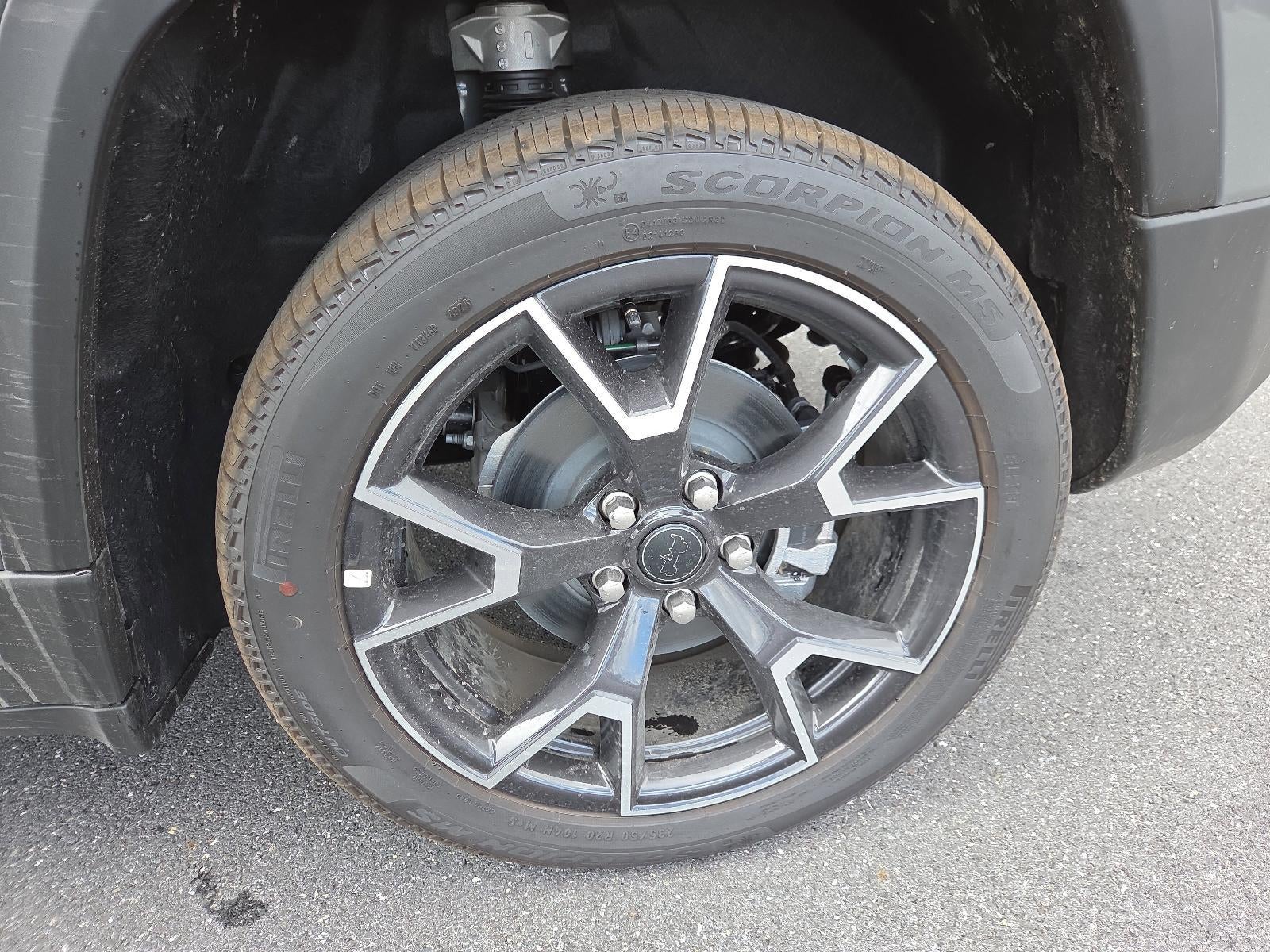 2026 Jeep Cherokee Overland 4x4