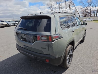 2026 Jeep Cherokee Overland 4x4