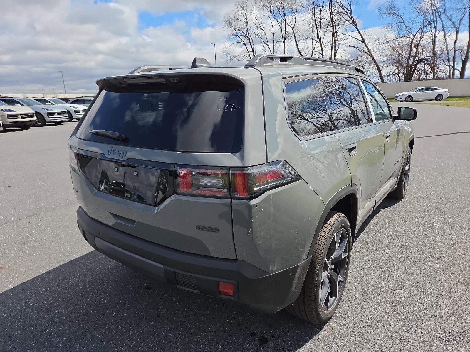 2026 Jeep Cherokee Overland 4x4