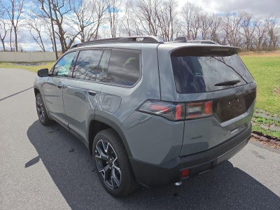 2026 Jeep Cherokee Overland 4x4