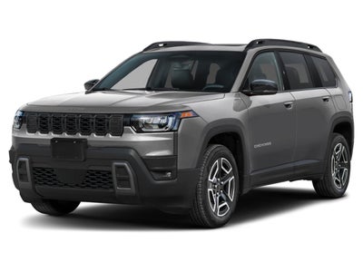 2026 Jeep Cherokee Overland 4x4