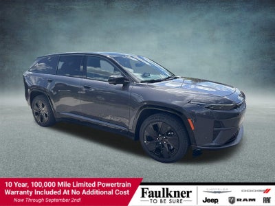 2025 Jeep Wagoneer S Launch Edition AWD