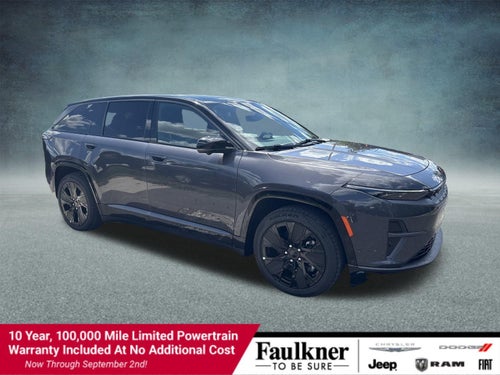 2025 Jeep Wagoneer S Launch Edition AWD