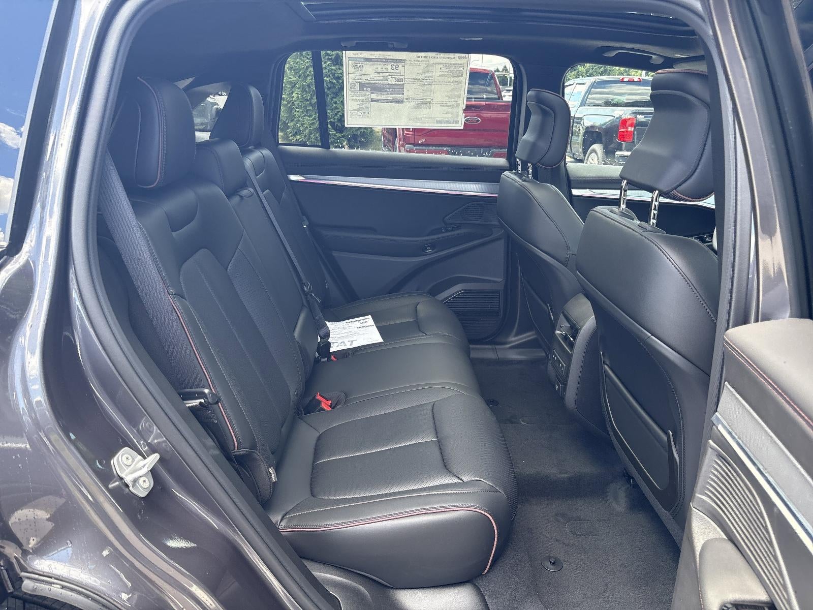 2025 Jeep Wagoneer S Launch Edition AWD