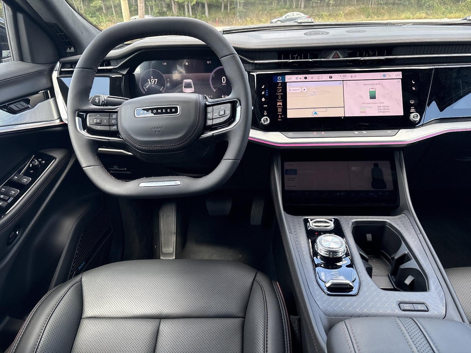 2025 Jeep Wagoneer S Launch Edition AWD