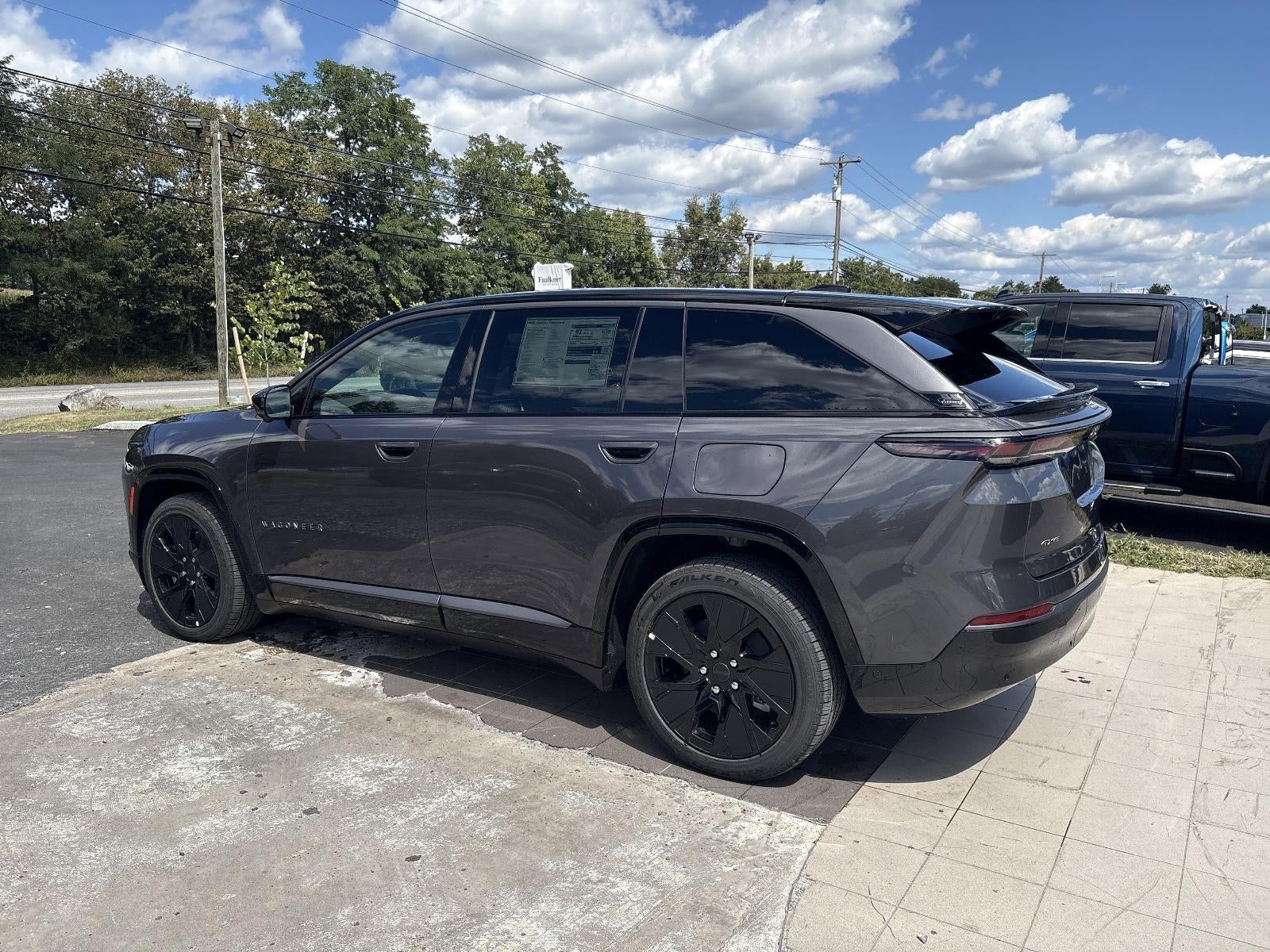 2025 Jeep Wagoneer S Launch Edition AWD