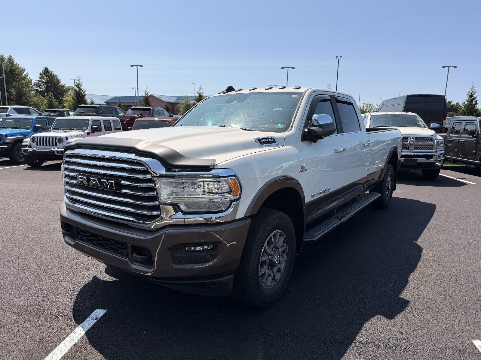 2021 RAM 3500 Longhorn 4x4 Crew Cab 8' Box