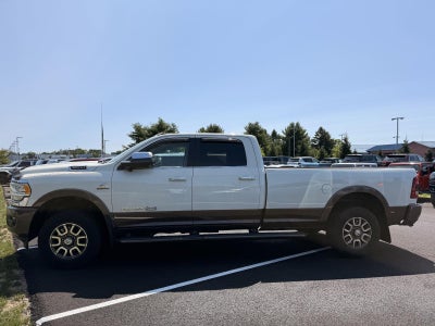 2021 RAM 3500 Longhorn 4x4 Crew Cab 8' Box