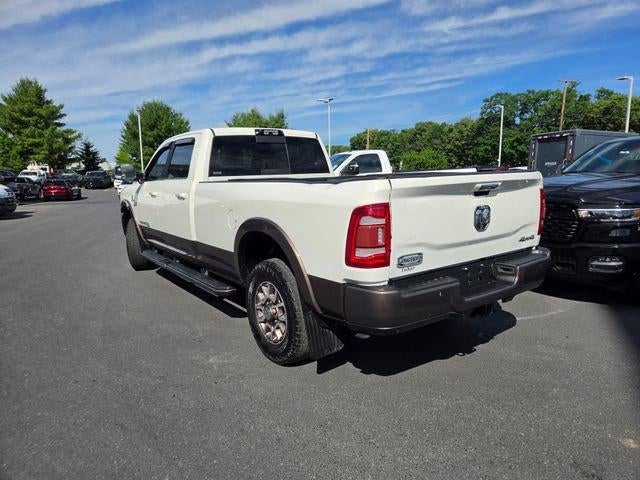 2021 RAM 3500 Longhorn 4x4 Crew Cab 8' Box