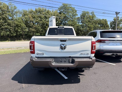 2021 RAM 3500 Longhorn 4x4 Crew Cab 8' Box