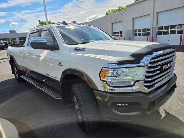 2021 RAM 3500 Longhorn 4x4 Crew Cab 8' Box