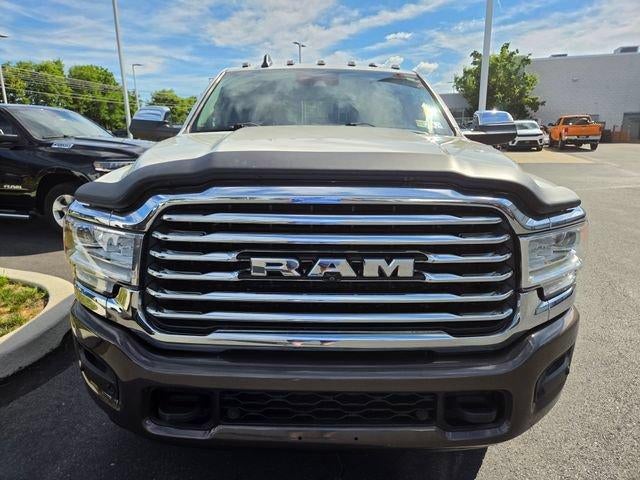 2021 RAM 3500 Longhorn 4x4 Crew Cab 8' Box