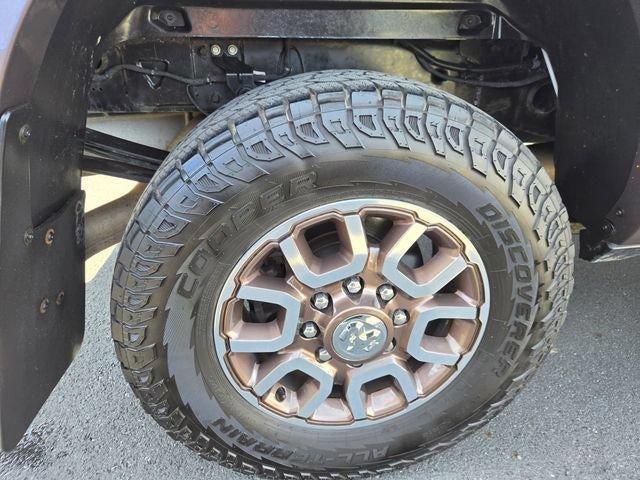 2021 RAM 3500 Longhorn 4x4 Crew Cab 8' Box