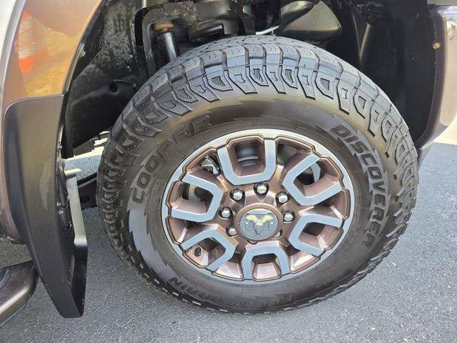 2021 RAM 3500 Longhorn 4x4 Crew Cab 8' Box