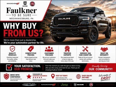 2021 RAM 3500 Longhorn 4x4 Crew Cab 8' Box