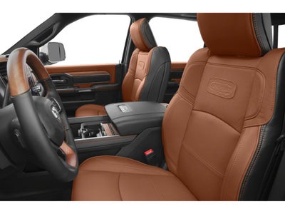 2021 RAM 3500 Longhorn 4x4 Crew Cab 8' Box