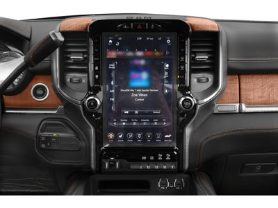 2021 RAM 3500 Longhorn 4x4 Crew Cab 8' Box