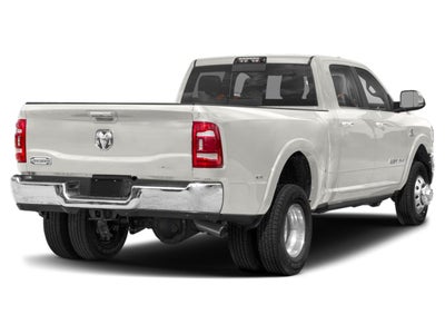 2021 RAM 3500 Longhorn 4x4 Crew Cab 8' Box