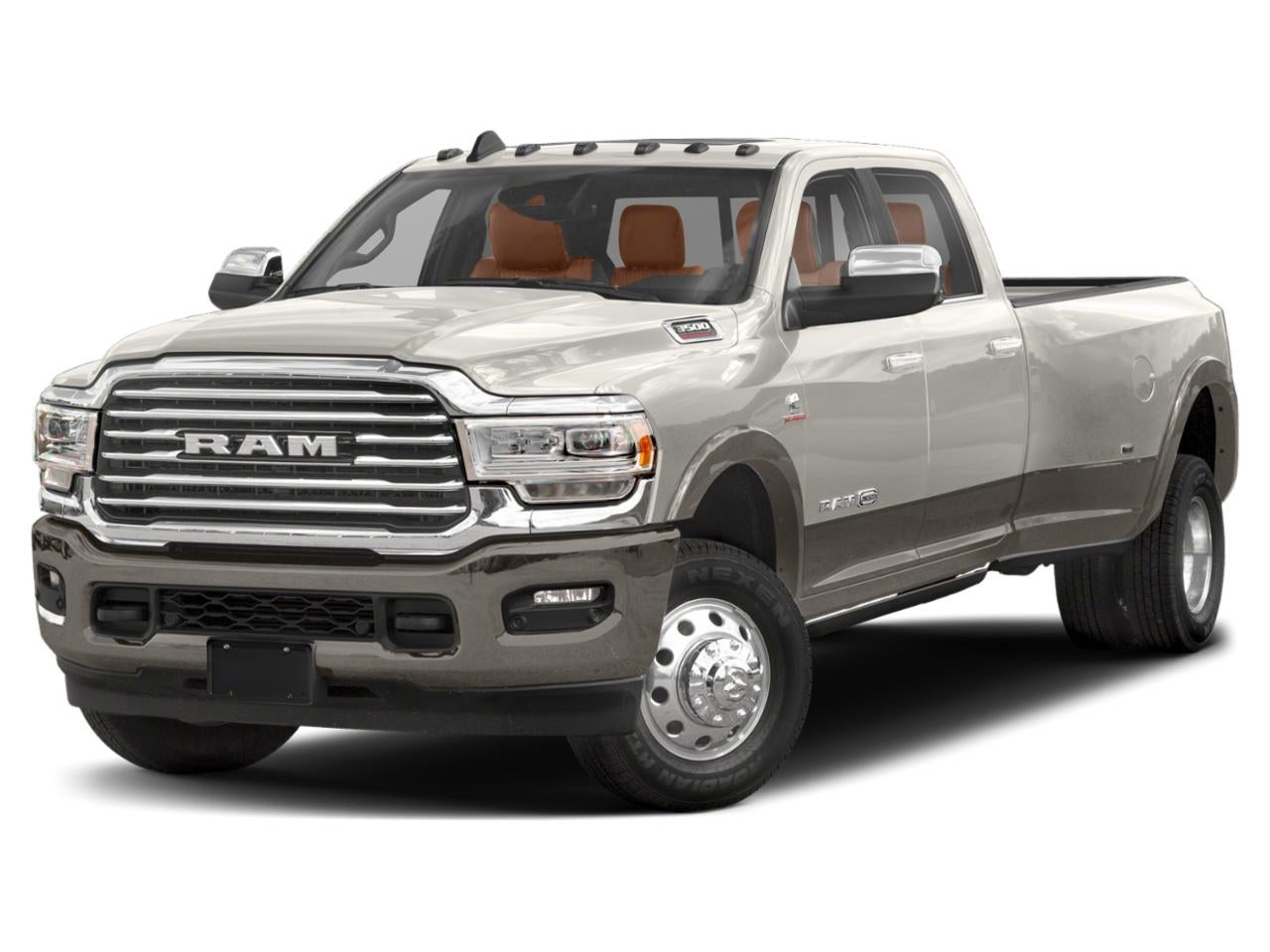 2021 RAM 3500 Longhorn 4x4 Crew Cab 8' Box