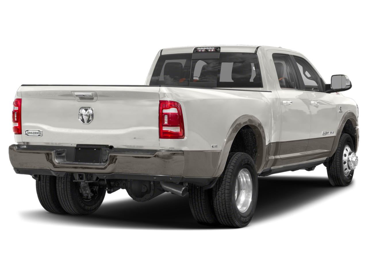2021 RAM 3500 Longhorn 4x4 Crew Cab 8' Box