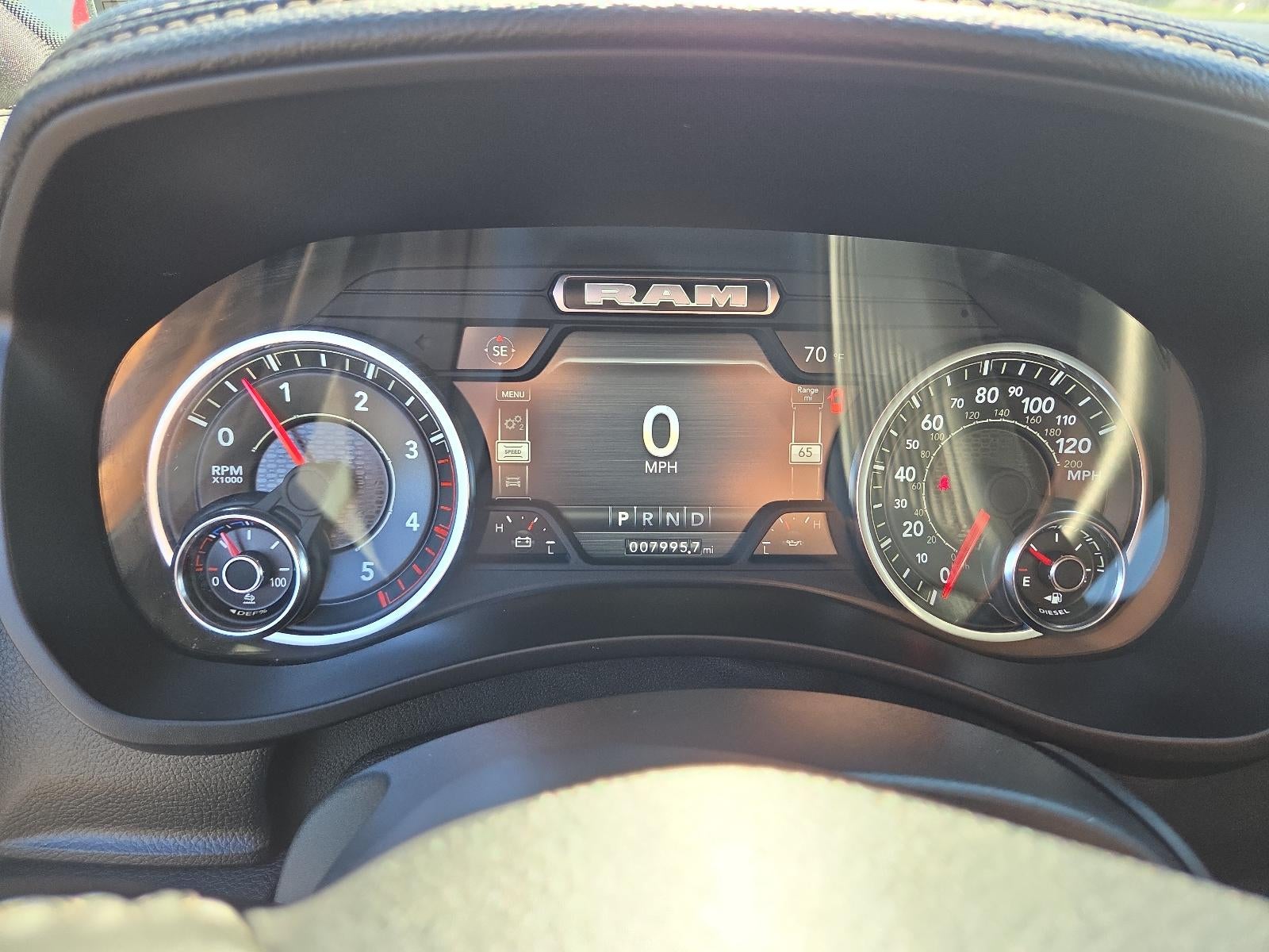 2023 RAM 3500 Laramie 4x4 Mega Cab 6'4" Box