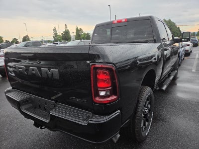2026 RAM 2500 Black Express 4x4 Crew Cab 6'4" Box