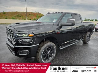 2026 RAM 2500 Black Express 4x4 Crew Cab 6'4" Box