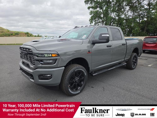 2026 RAM 2500 Black Express 4x4 Crew Cab 6'4" Box