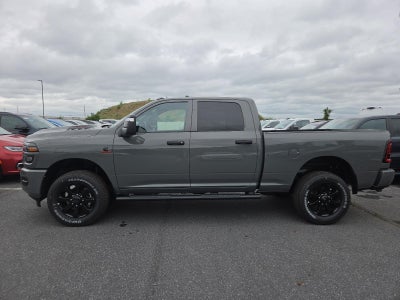 2026 RAM 2500 Black Express 4x4 Crew Cab 6'4" Box